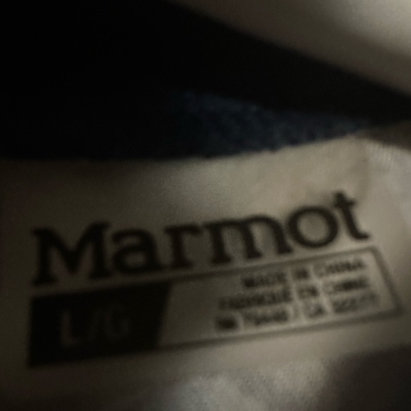 Flattering Navy dress. Size Large. - Picture 3 of 3